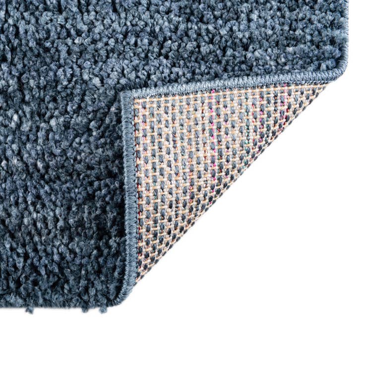 Detail image of 6' 7 x 9' Jill Zarin Shaggy Chic Rug