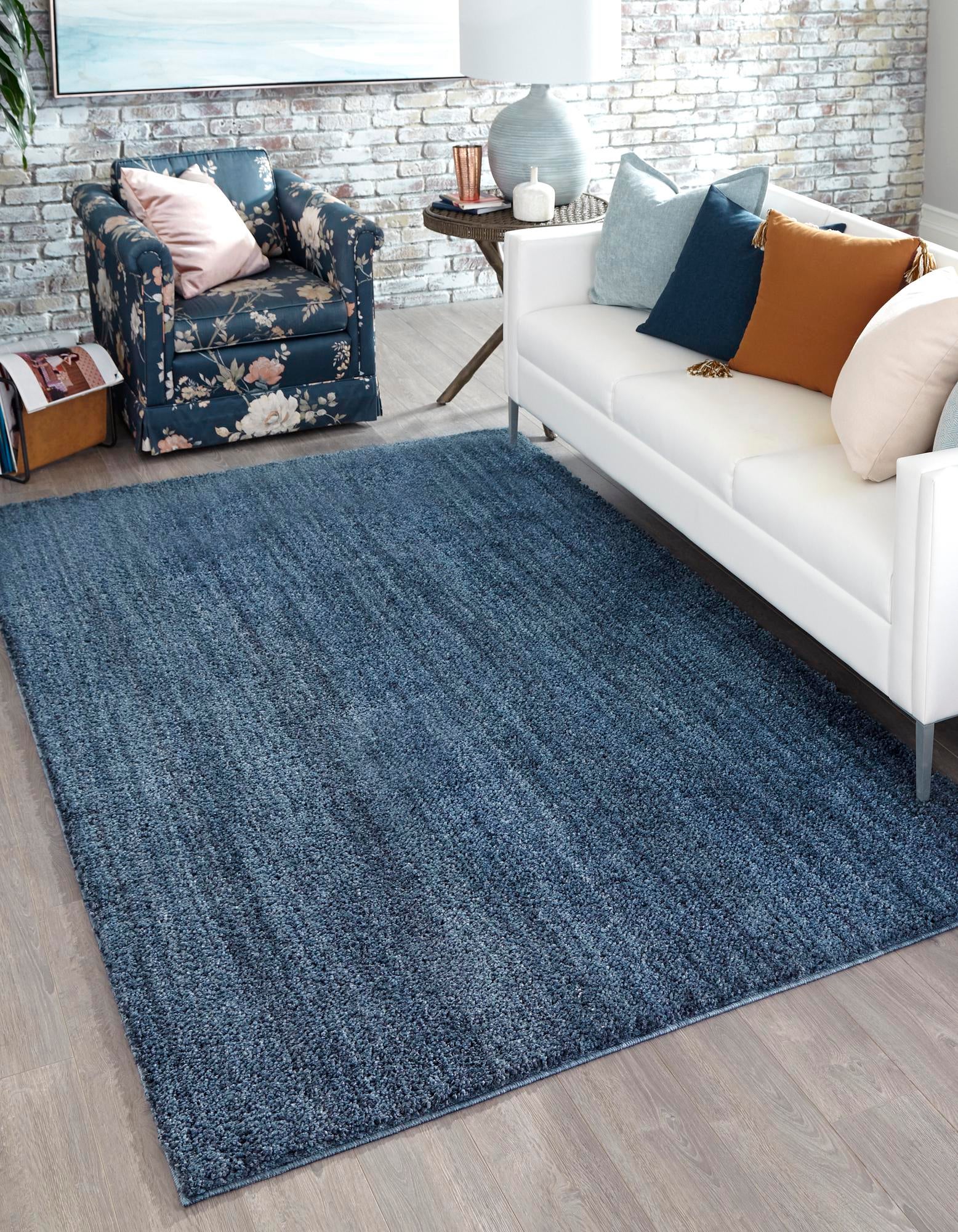 1' 4 x 1' 4 Jill Zarin Shaggy Chic Sample Rug