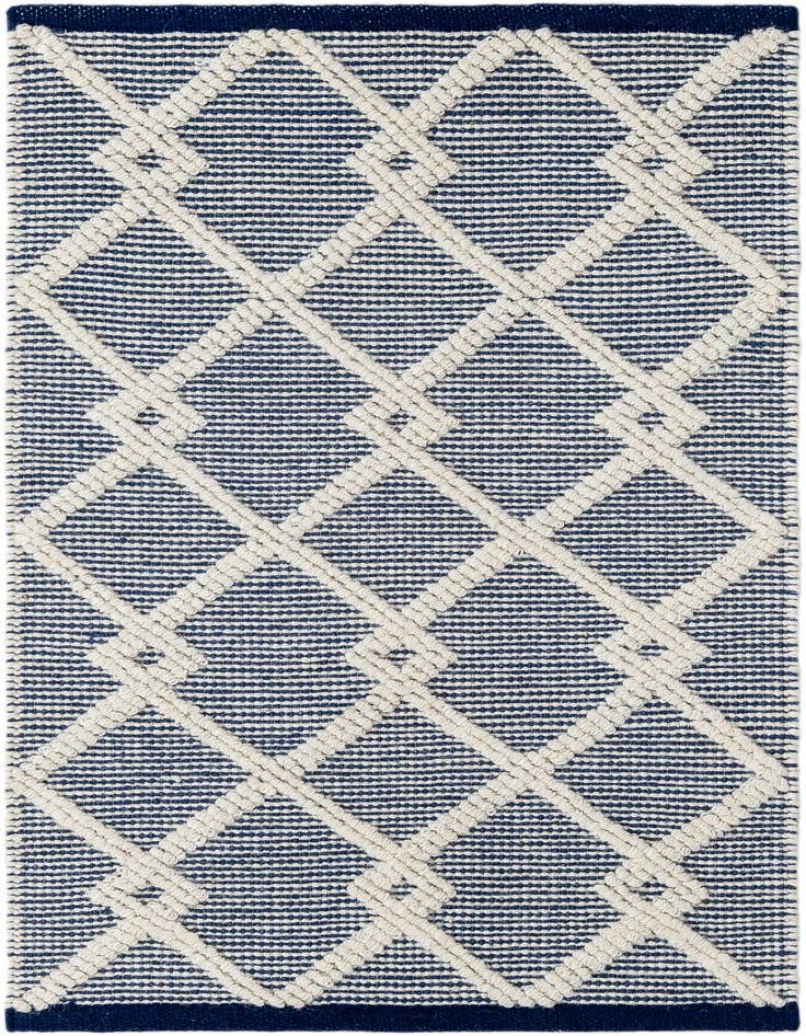 Detail image of 2' 2 x 3' 1 Hand Knotted Jill Zarin Dorset Rug