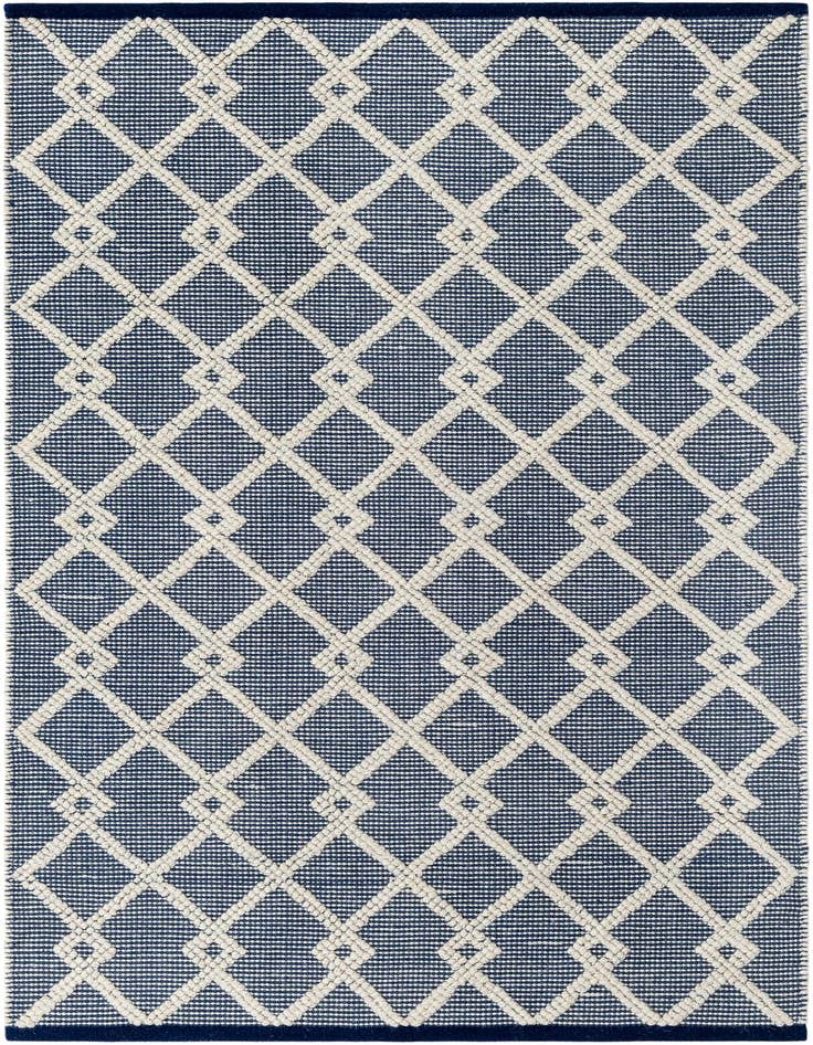 Detail image of 4' 1 x 6' 1 Hand Knotted Jill Zarin Dorset Rug