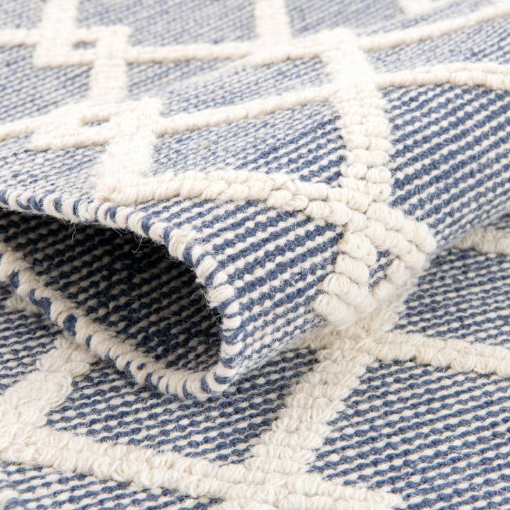 Detail image of 9' x 12' Hand Knotted Jill Zarin Dorset Rug