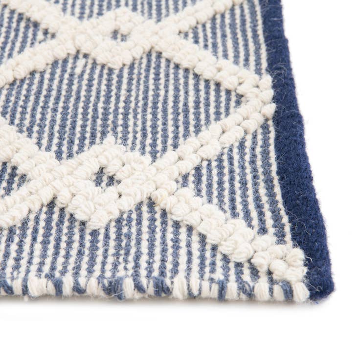 Detail image of 9' x 12' Hand Knotted Jill Zarin Dorset Rug