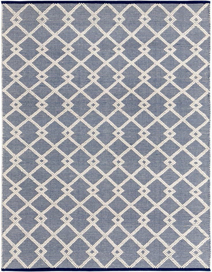 Detail image of 5' 1 x 8' Hand Knotted Jill Zarin Dorset Rug