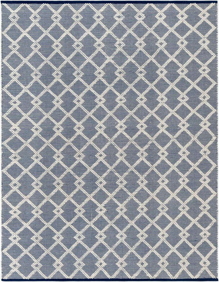 Detail image of 6' 1 x 9' Hand Knotted Jill Zarin Dorset Rug