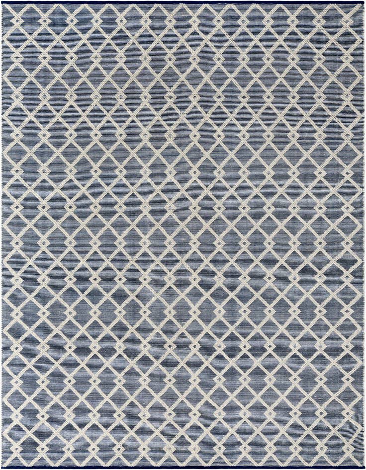 Detail image of 9' x 12' Hand Knotted Jill Zarin Dorset Rug