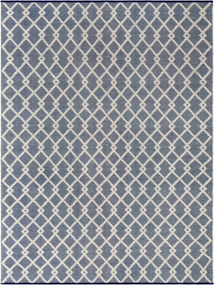 Detail image of 9' x 12' Hand Knotted Jill Zarin Dorset Rug