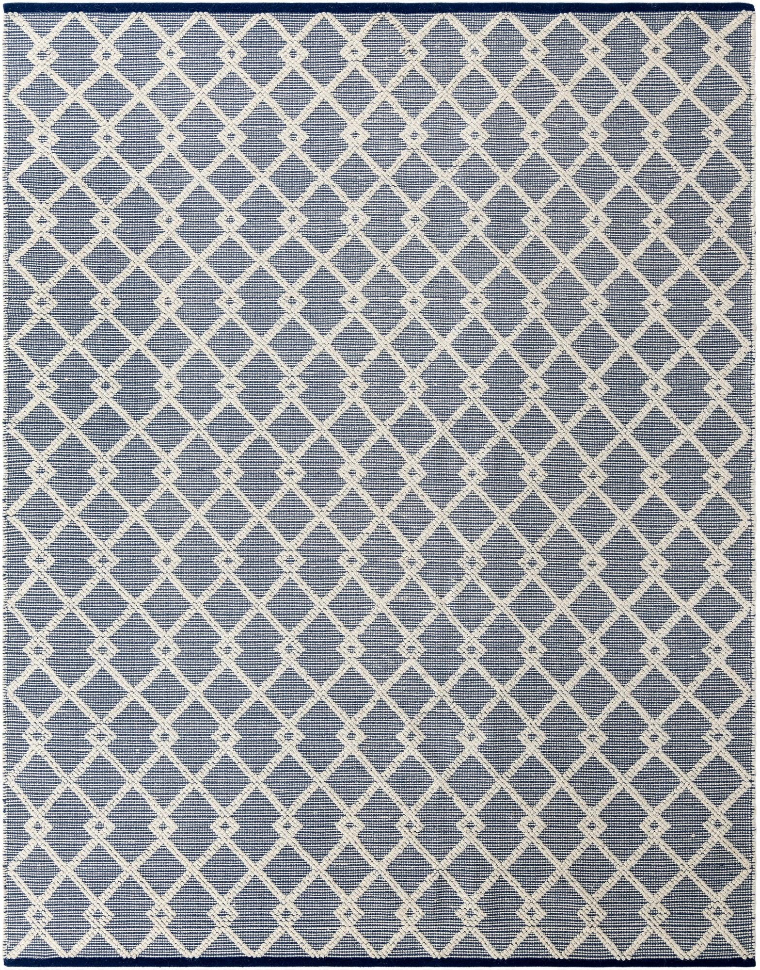 7' 10 x 10'  Hand Knotted Jill Zarin Dorset Rug