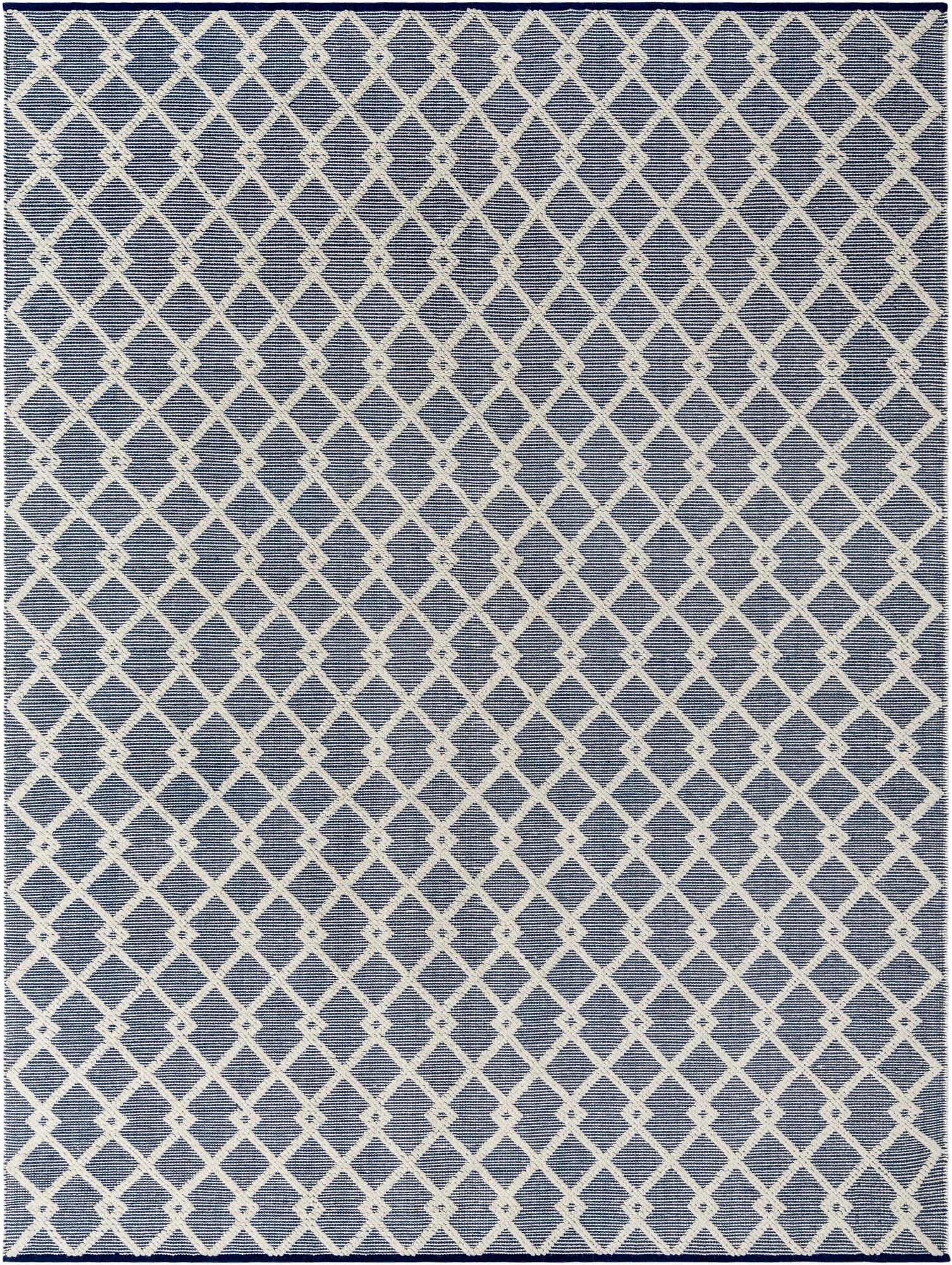 9' x 12'  Hand Knotted Jill Zarin Dorset Rug