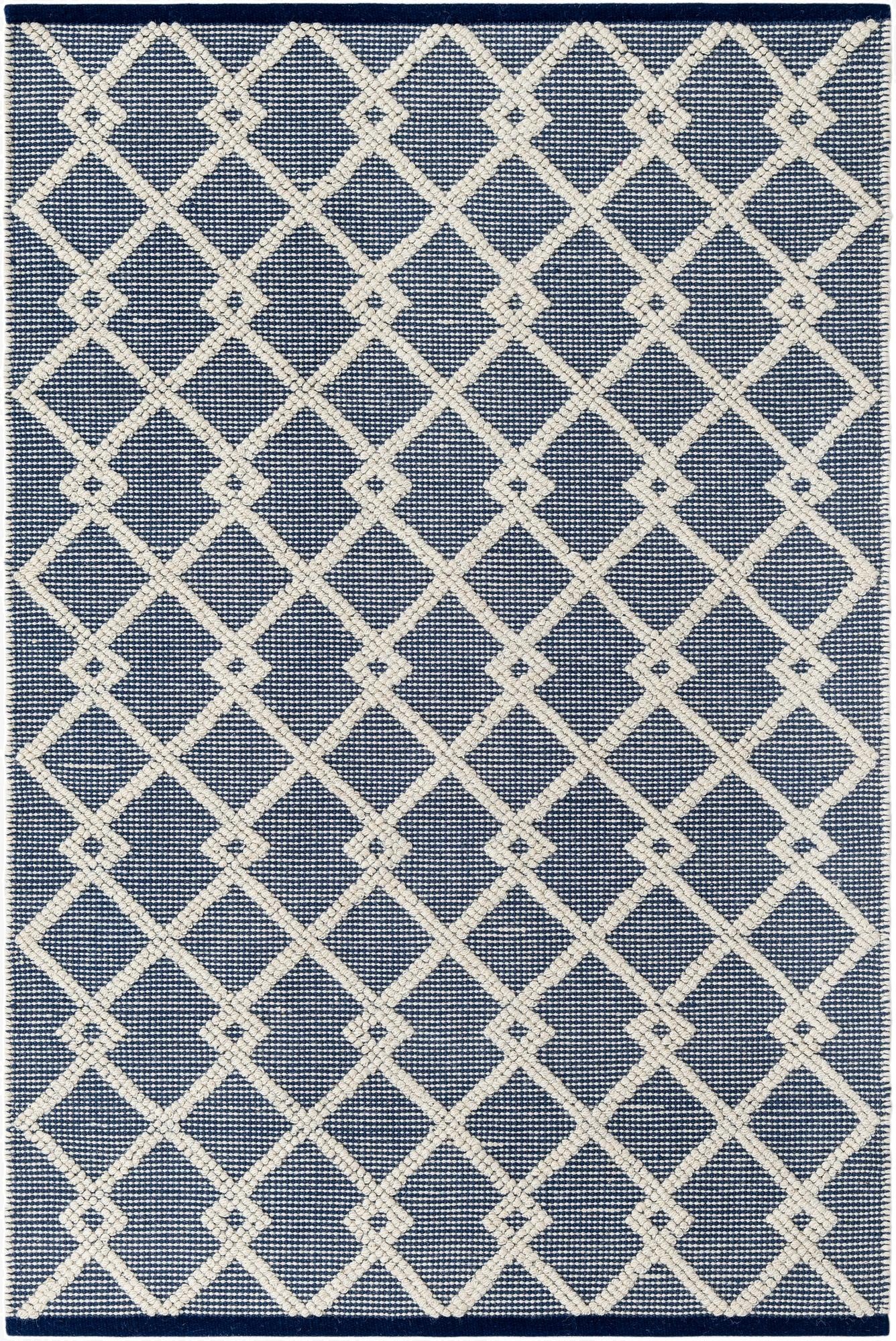 4' 1 x 6' 1  Hand Knotted Jill Zarin Dorset Rug