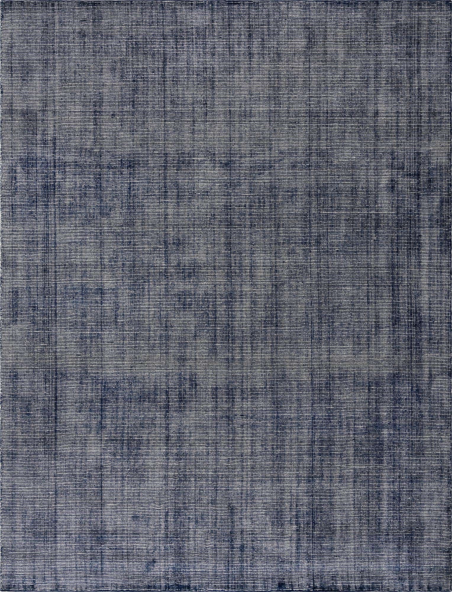 9' x 12' Hand Woven Jill Zarin English Manor Farmhouse Wool Rug