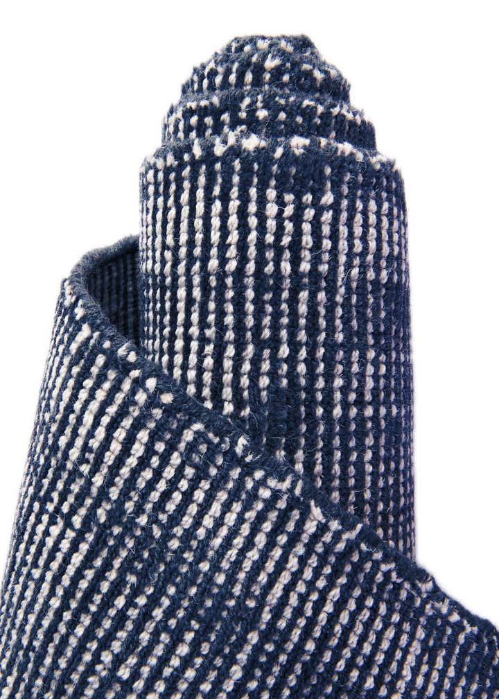 3' 3 x 5' 3 Hand Woven Jill Zarin English Manor Farmhouse Wool Rug