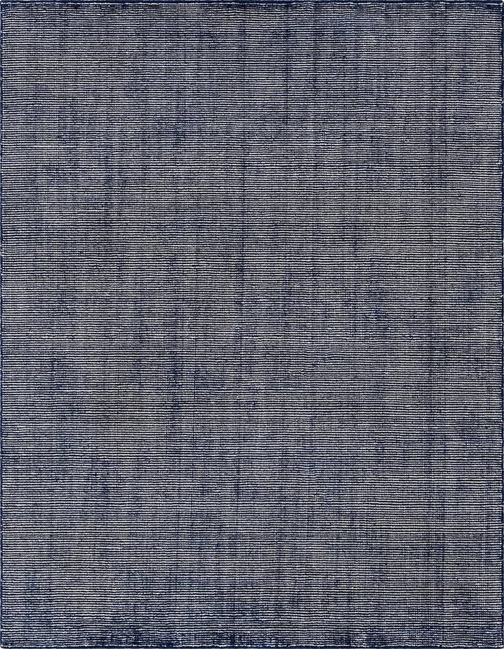 Detail image of 5' 1 x 8' Hand Woven Jill Zarin English Manor Farmhouse Wool Rug