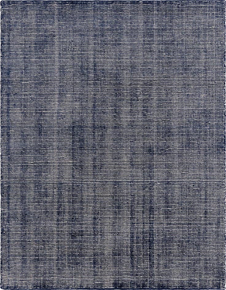 Detail image of 4' 1 x 6' 1 Hand Woven Jill Zarin English Manor Farmhouse Wool Rug