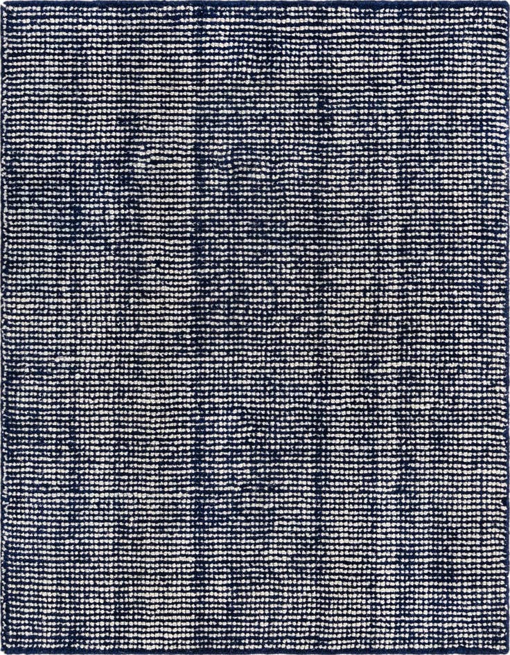 Detail image of 2' 2 x 3' 1 Hand Woven Jill Zarin English Manor Farmhouse Wool Rug