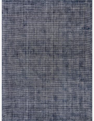 Blueberry Hand Woven Jill Zarin English Manor Farmhouse Wool Rug