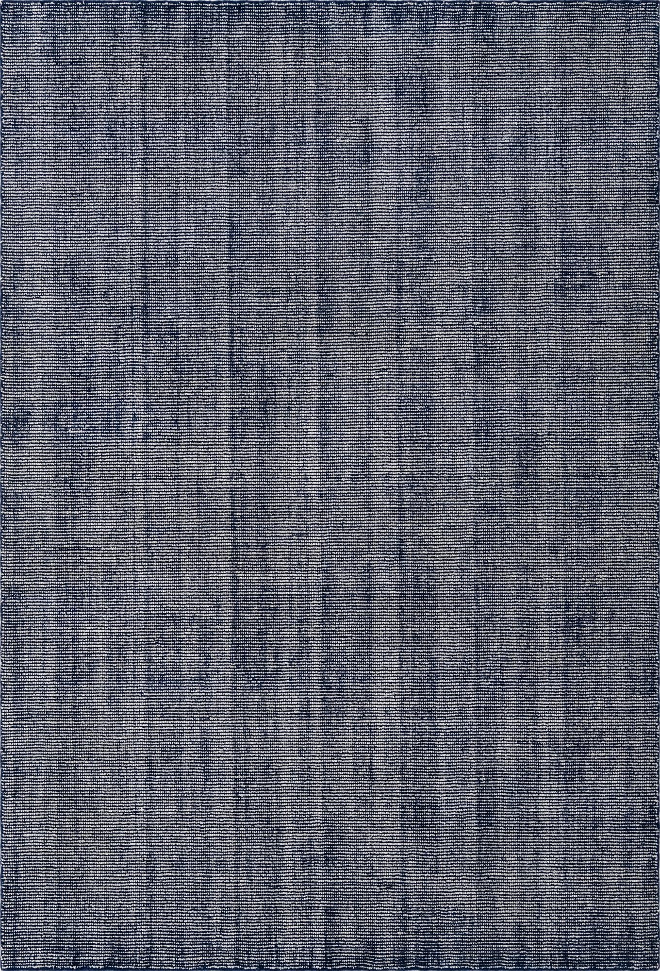 Primary image 6' 1 x 9'  Hand Woven Jill Zarin English Manor Farmhouse Wool Rug