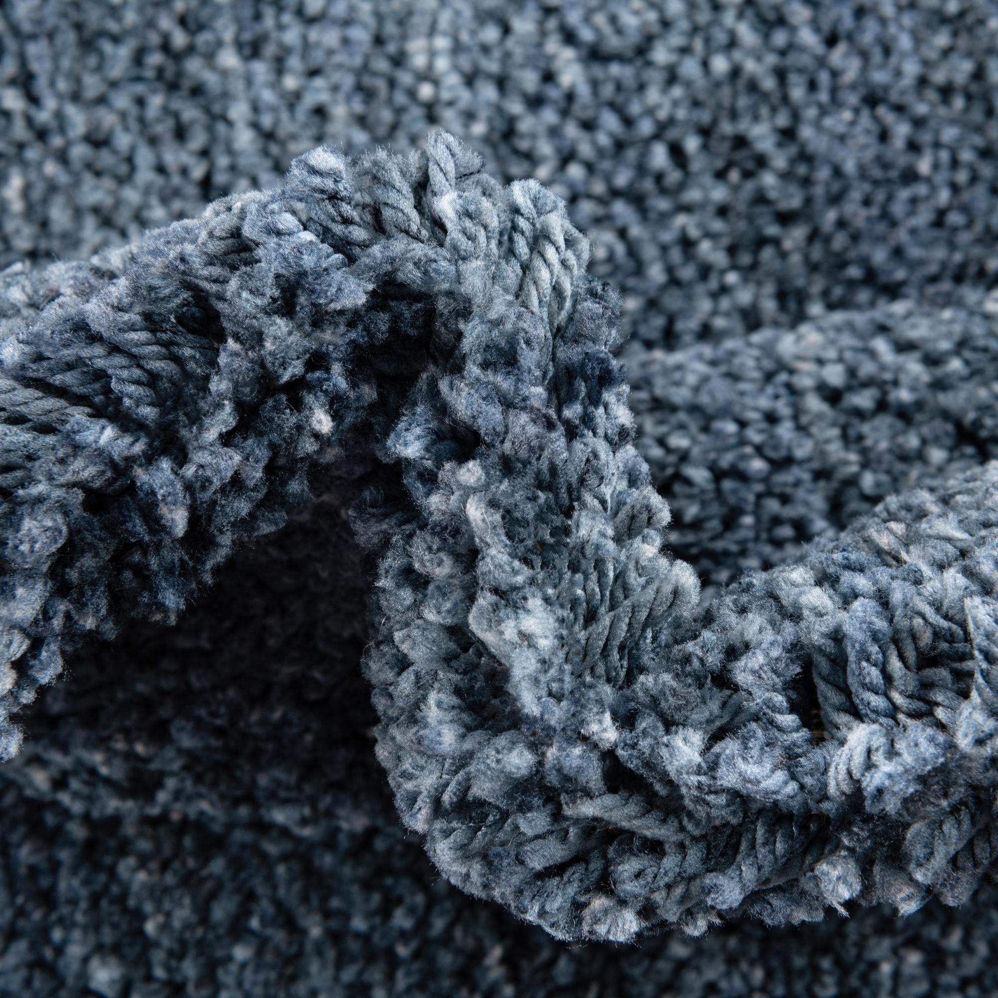 9' 10 x 14' Jill Zarin Shaggy Chic Rug