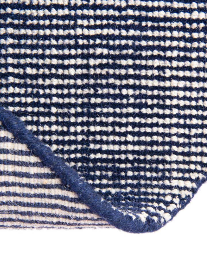 6' 11 x 6' 11 Hand Woven Jill Zarin English Manor Farmhouse Wool Round Rug