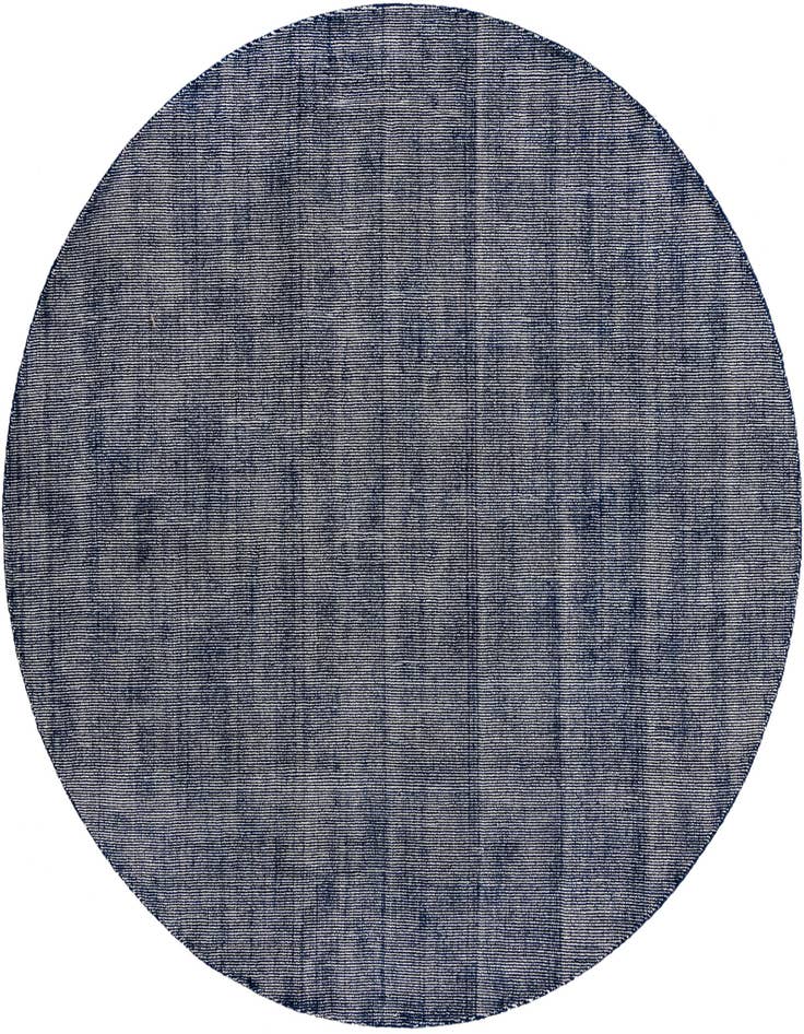 Detail image of 10' x 10' Hand Woven Jill Zarin English Manor Farmhouse Wool Round Rug