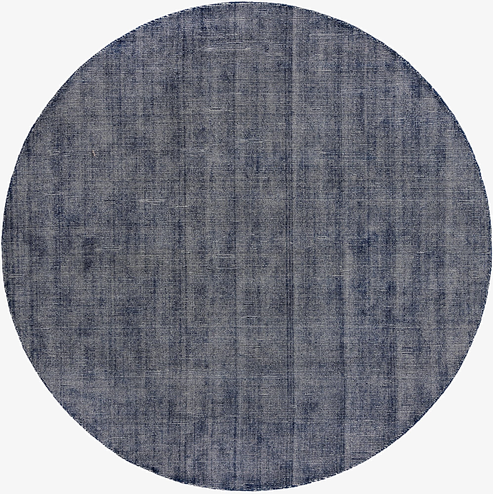 10' x 10'  Hand Woven Jill Zarin English Manor Farmhouse Wool Round Rug