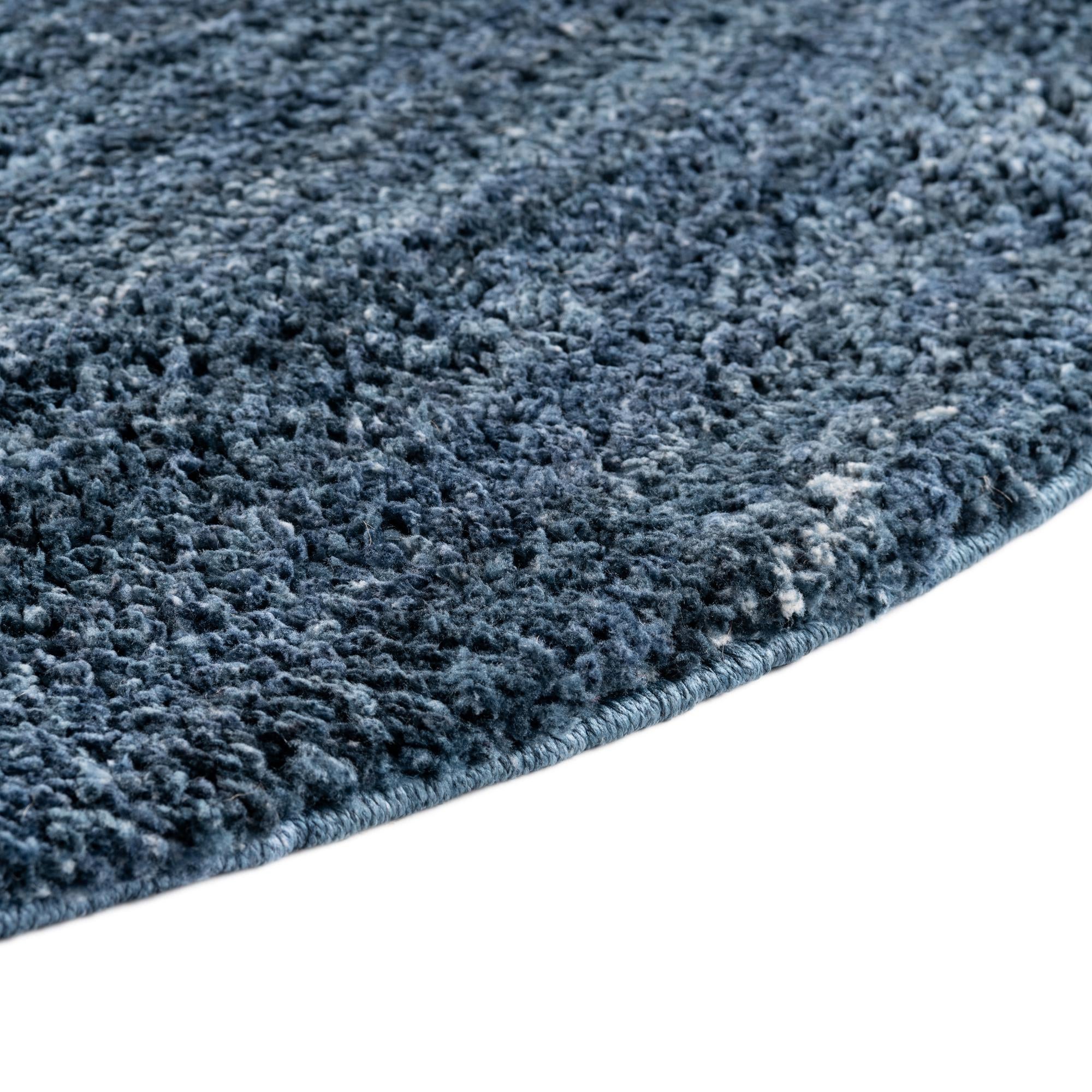 10' x 10' Jill Zarin Shaggy Chic Round Rug