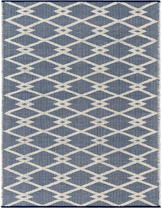 Detail image of 2' 7 x 10' Hand Knotted Jill Zarin Dorset Runner Rug