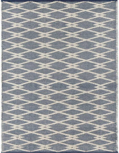 Detail image of 2' 7 x 12' Hand Knotted Jill Zarin Dorset Runner Rug