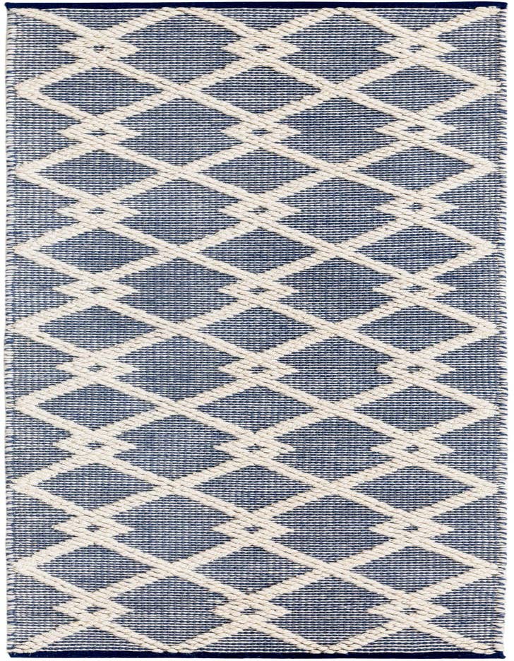Detail image of 2' x 6' 1 Hand Knotted Jill Zarin Dorset Runner Rug