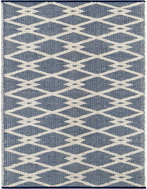 Detail image of 2' x 8' Hand Knotted Jill Zarin Dorset Runner Rug
