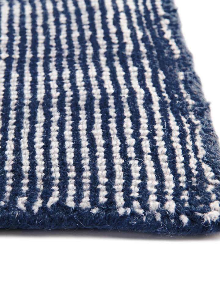 2' x 6' 1 Hand Woven Jill Zarin English Manor Farmhouse Wool Runner Rug