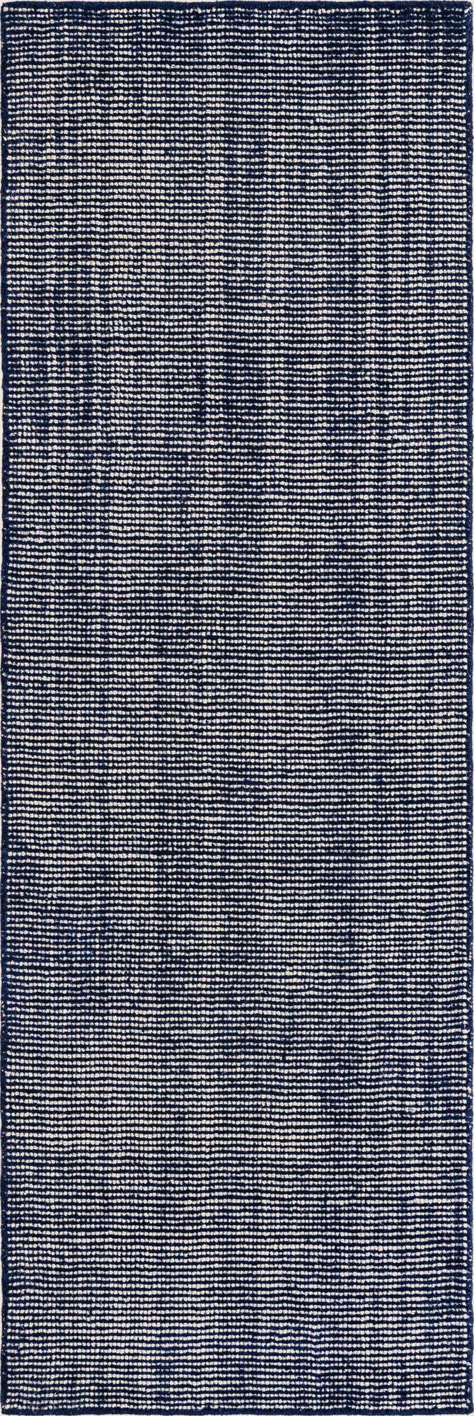 2' x 6' 1 Hand Woven Jill Zarin English Manor Farmhouse Wool Runner Rug