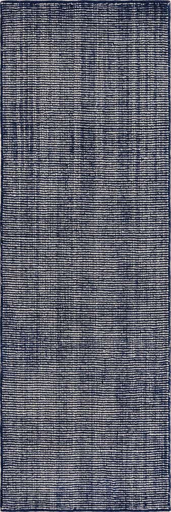 2' x 6' 1 Hand Woven Jill Zarin English Manor Farmhouse Wool Runner Rug
