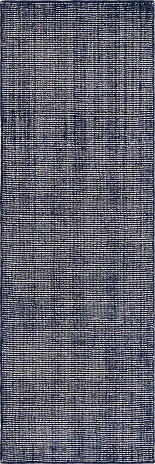 Detail image of 2' x 6' 1 Hand Woven Jill Zarin English Manor Farmhouse Wool Runner Rug