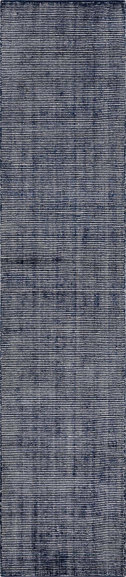2' x 9' 10 Hand Woven Jill Zarin English Manor Farmhouse Wool Runner Rug