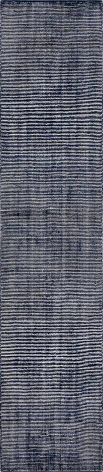 Detail image of 2' x 9' 10 Hand Woven Jill Zarin English Manor Farmhouse Wool Runner Rug