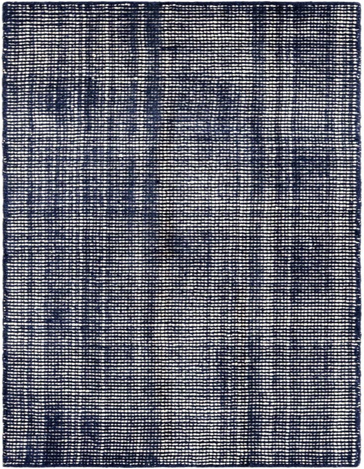 Detail image of 2' x 4' 1 Hand Woven Jill Zarin English Manor Farmhouse Wool Runner Rug