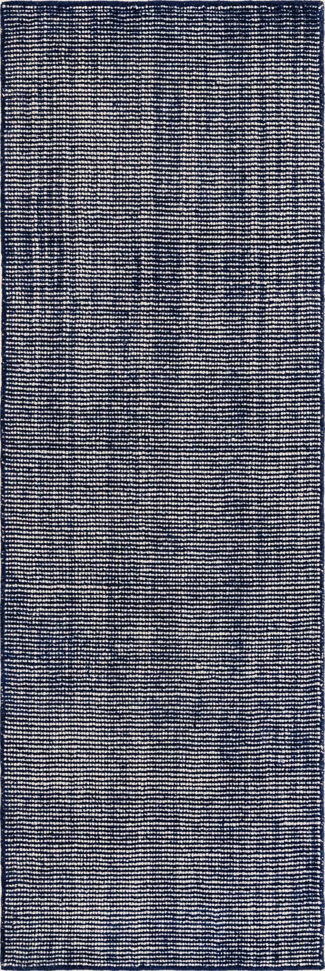 2' x 6' 1  Hand Woven Jill Zarin English Manor Farmhouse Wool Runner Rug
