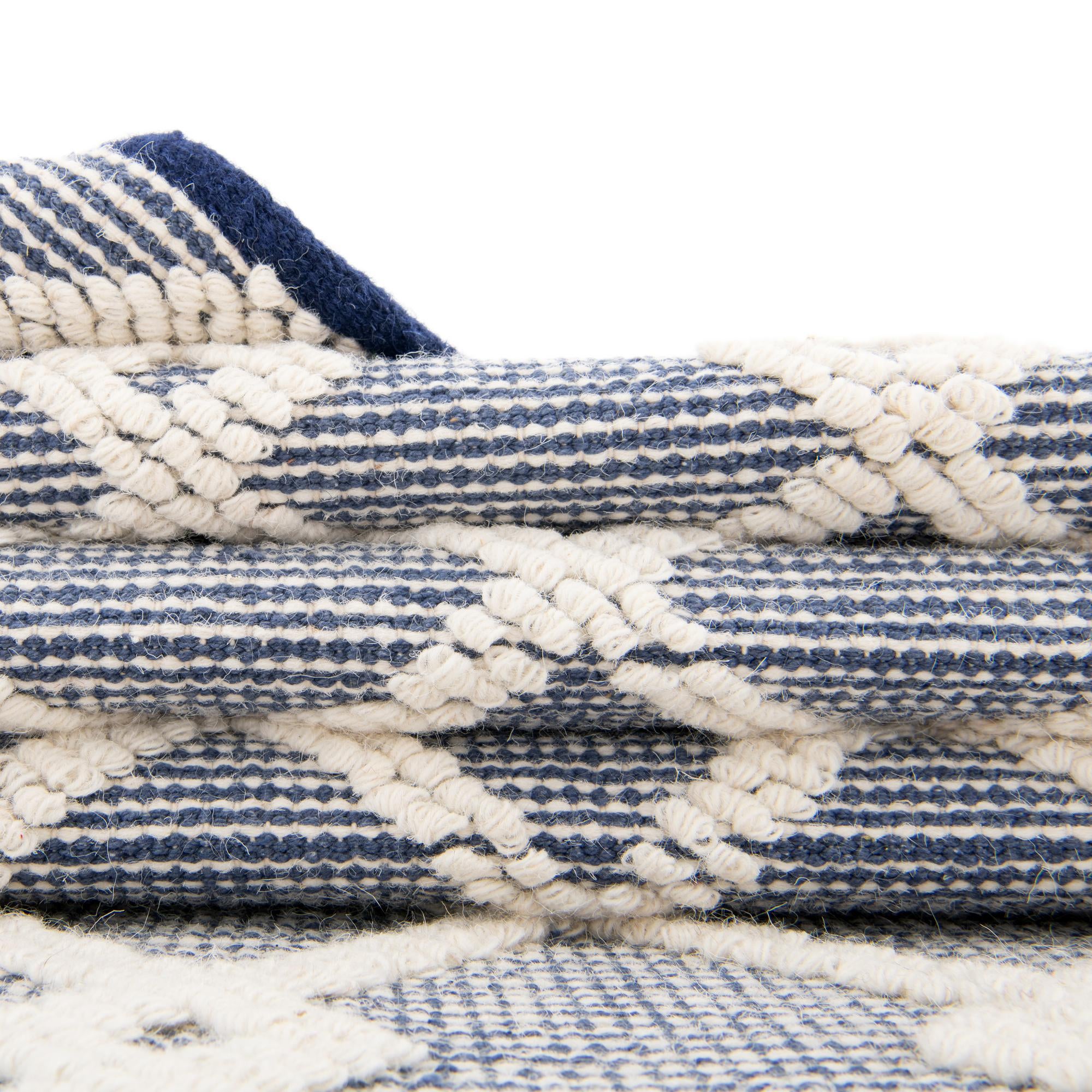8' x 8' Hand Knotted Jill Zarin Dorset Square Rug