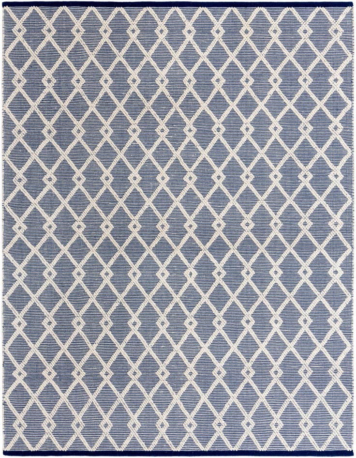 Detail image of 10' x 10' Hand Knotted Jill Zarin Dorset Square Rug