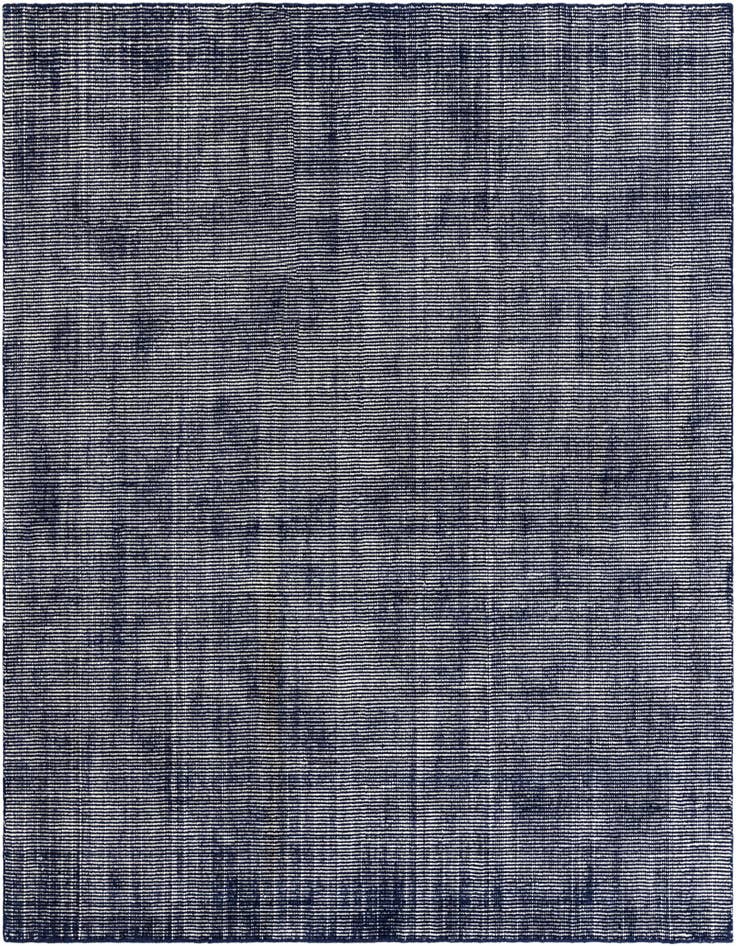 Detail image of 7' 10 x 7' 10 Hand Woven Jill Zarin English Manor Farmhouse Wool Square Rug