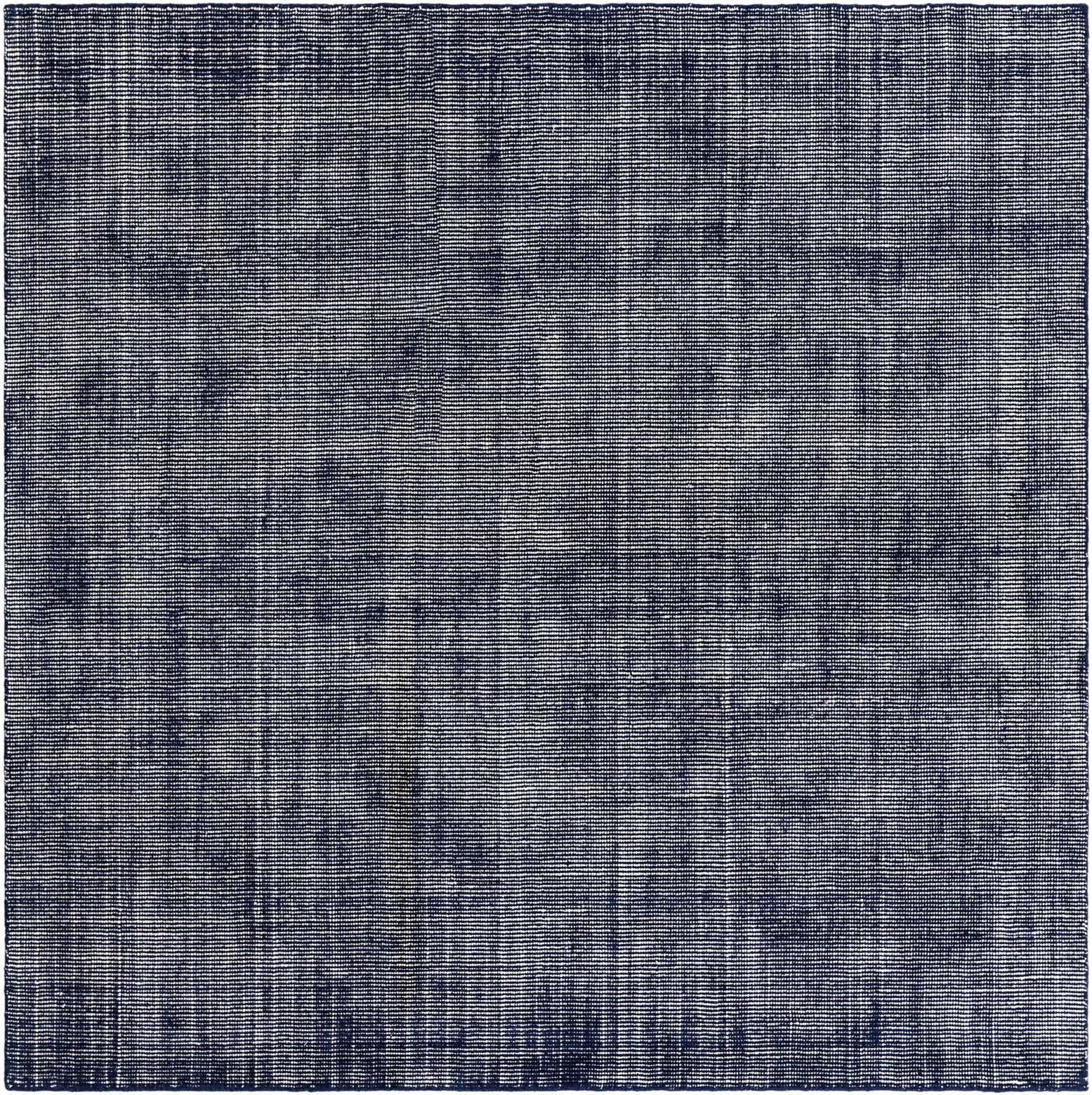 7' 10 x 7' 10 Hand Woven Jill Zarin English Manor Farmhouse Wool Square Rug