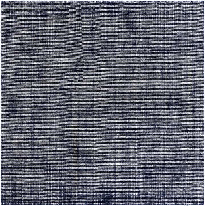 7' 10 x 7' 10 Hand Woven Jill Zarin English Manor Farmhouse Wool Square Rug