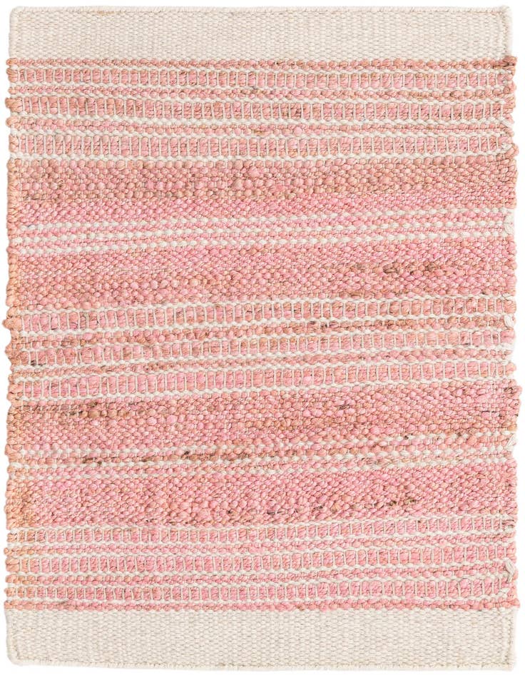 Detail image of 2' 2 x 3' 1 Hand Woven Lariat Rug