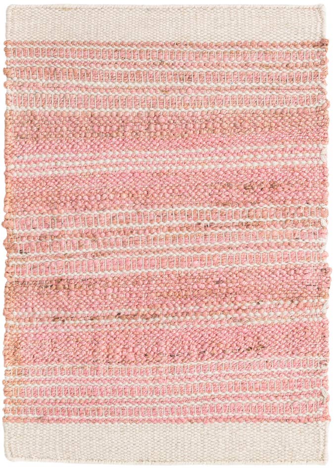 Detail image of 2' 2 x 3' 1 Hand Woven Lariat Rug
