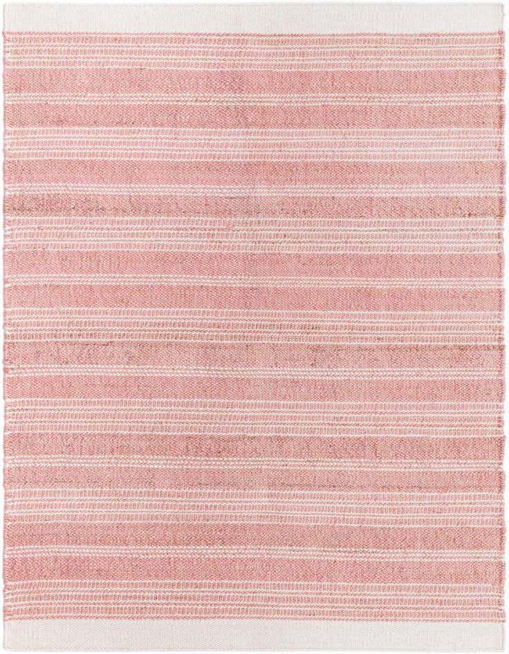 Detail image of 4' 1 x 6' 1 Hand Woven Lariat Rug