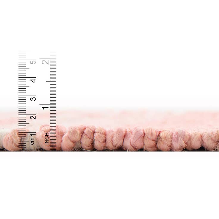 Detail image of 7' 10 x 10' Hand Woven Lariat Rug