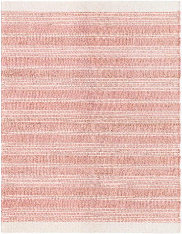 Detail image of 6' 1 x 9' Hand Woven Lariat Rug