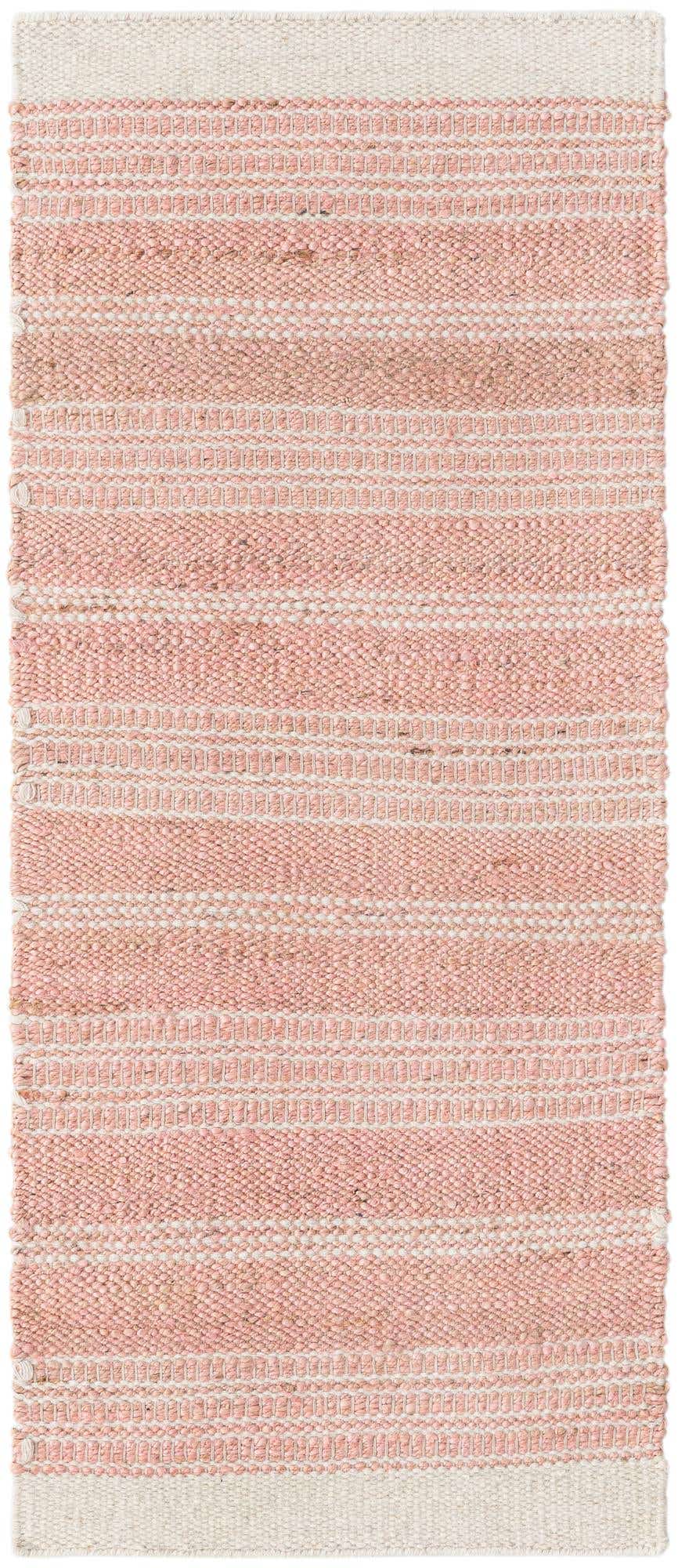 2' x 5' 1 Hand Woven Lariat Runner Rug