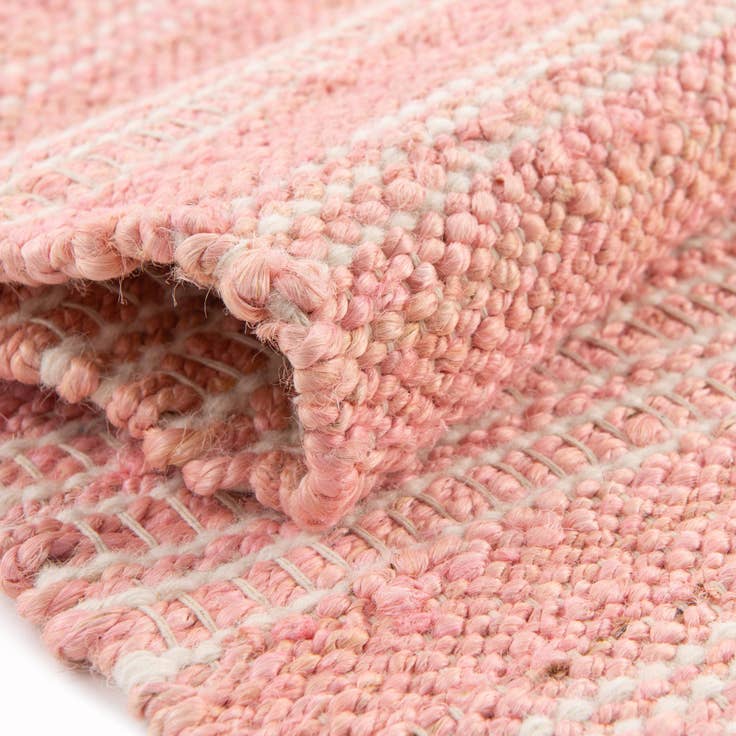 Detail image of 2' 7 x 12' Hand Woven Lariat Runner Rug