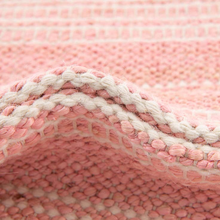 Detail image of 2' 7 x 12' Hand Woven Lariat Runner Rug